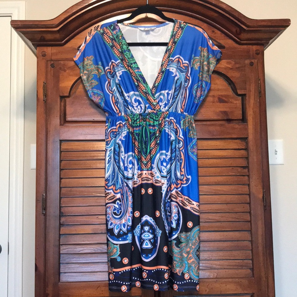 EUC 5th & Love Swim Cover-up